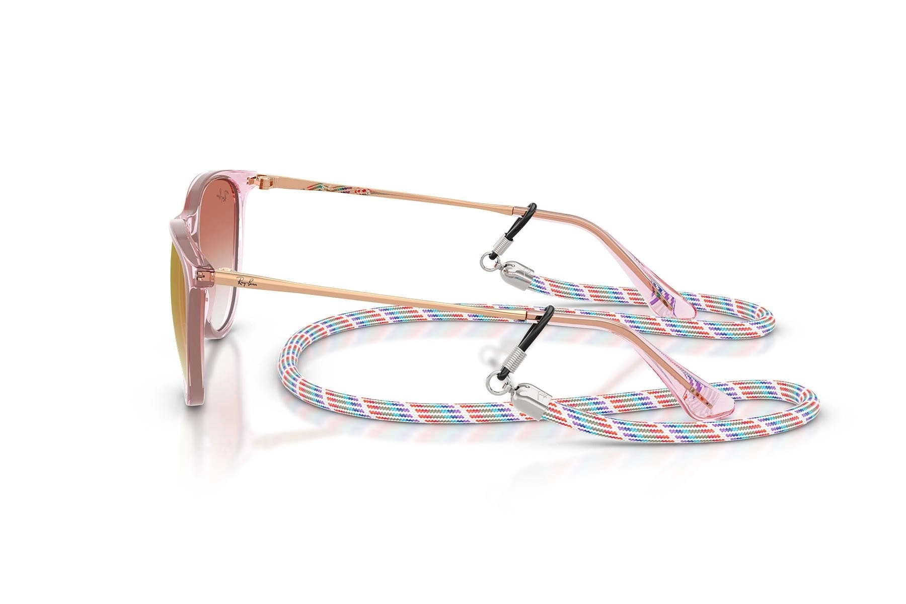 Ray-Ban Junior RJ9060S 7226V0 50 | Çocuk Pembe Güneş Gözlüğü